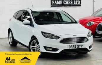 Ford Focus 1.0T EcoBoost Zetec Auto Euro 6 (s/s) 5dr