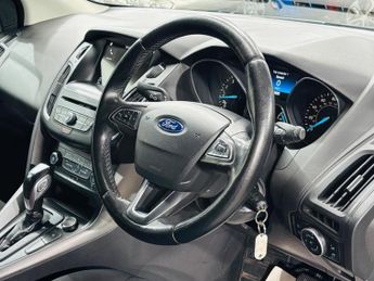 Ford Focus 1.0T EcoBoost Zetec Auto Euro 6 (s/s) 5dr
