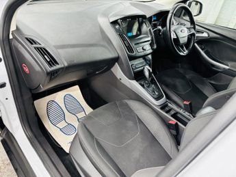 Ford Focus 1.0T EcoBoost Zetec Auto Euro 6 (s/s) 5dr