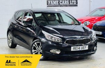 Kia Ceed 1.6 CRDi EcoDynamics 4 Euro 5 (s/s) 5dr