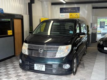 Nissan Elgrand 