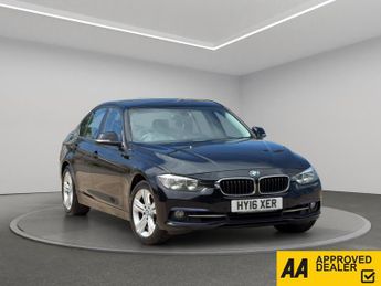 BMW 330 2.0 330e 7.6kWh Sport Auto Euro 6 (s/s) 4dr