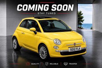 Fiat 500 1.2 Lounge Euro 5 (s/s) 3dr