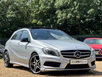 Mercedes A Class 1.8 A200 CDI AMG Sport 7G-DCT Euro 5 (s/s) 5dr