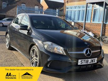 Mercedes A Class 1.5 A180d AMG Line 7G-DCT Euro 6 (s/s) 5dr