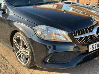 Mercedes-Benz A Class 1.5 A180d AMG Line 7G-DCT Euro 6 (s/s) 5dr