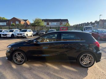 Mercedes-Benz A Class 1.5 A180d AMG Line 7G-DCT Euro 6 (s/s) 5dr