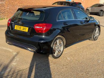 Mercedes-Benz A Class 1.5 A180d AMG Line 7G-DCT Euro 6 (s/s) 5dr