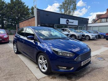 Ford Focus 1.0T EcoBoost Titanium Euro 6 (s/s) 5dr