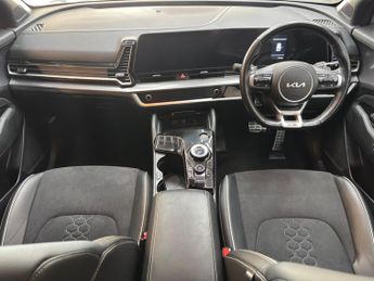 Kia Sportage 1.6 h T-GDi GT-Line Auto Euro 6 (s/s) 5dr