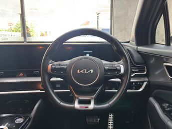 Kia Sportage 1.6 h T-GDi GT-Line Auto Euro 6 (s/s) 5dr