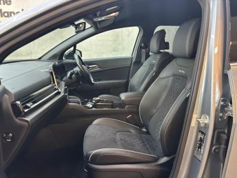 Kia Sportage 1.6 h T-GDi GT-Line Auto Euro 6 (s/s) 5dr
