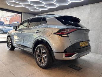 Kia Sportage 1.6 h T-GDi GT-Line Auto Euro 6 (s/s) 5dr