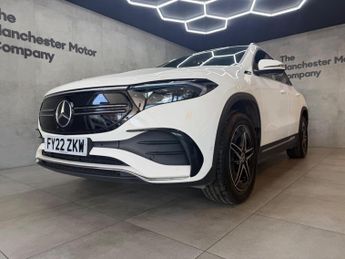 Mercedes-Benz EQA EQA 350 66.5kWh AMG Line Auto 4MATIC 5dr