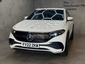 Mercedes-Benz EQA EQA 350 66.5kWh AMG Line Auto 4MATIC 5dr