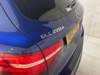 Mercedes-Benz GLC 2.1 GLC220d Sport G-Tronic 4MATIC Euro 6 (s/s) 5dr