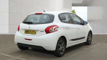 Peugeot 208 1.2 VTi PureTech Active Euro 6 5dr