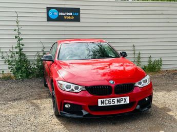 BMW 420 2.0 420d M Sport Euro 6 (s/s) 2dr