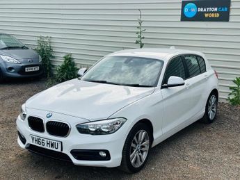 BMW 1 Series 1.5 116d Sport Auto Euro 6 (s/s) 5dr