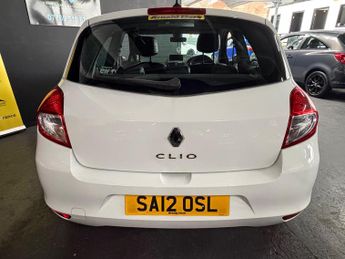 Renault Clio 1.2 Dynamique TomTom Euro 5 3dr