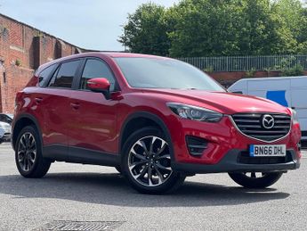 Mazda CX-5 2.2 SKYACTIV-D Sport Nav Auto 4WD Euro 6 (s/s) 5dr