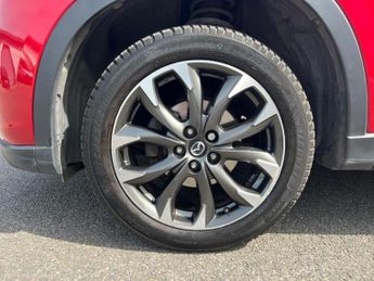 Mazda CX-5 2.2 SKYACTIV-D Sport Nav Auto 4WD Euro 6 (s/s) 5dr