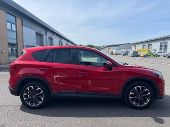 Mazda CX-5 2.2 SKYACTIV-D Sport Nav Auto 4WD Euro 6 (s/s) 5dr