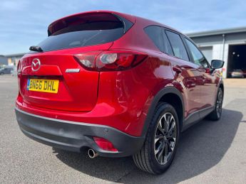 Mazda CX-5 2.2 SKYACTIV-D Sport Nav Auto 4WD Euro 6 (s/s) 5dr