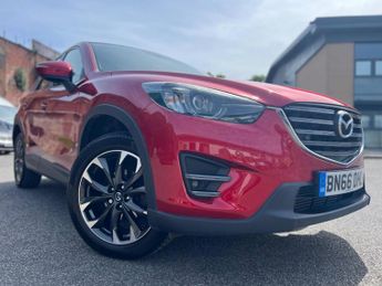 Mazda CX-5 2.2 SKYACTIV-D Sport Nav Auto 4WD Euro 6 (s/s) 5dr