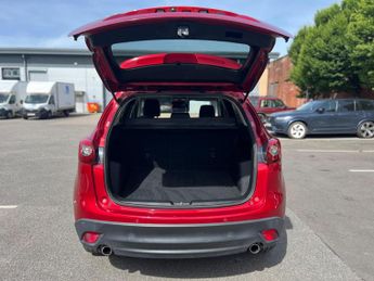 Mazda CX-5 2.2 SKYACTIV-D Sport Nav Auto 4WD Euro 6 (s/s) 5dr