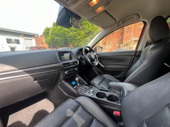Mazda CX-5 2.2 SKYACTIV-D Sport Nav Auto 4WD Euro 6 (s/s) 5dr