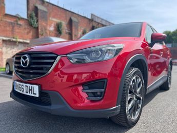 Mazda CX-5 2.2 SKYACTIV-D Sport Nav Auto 4WD Euro 6 (s/s) 5dr