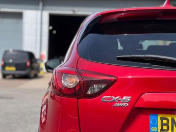 Mazda CX-5 2.2 SKYACTIV-D Sport Nav Auto 4WD Euro 6 (s/s) 5dr
