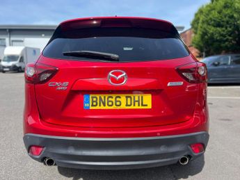 Mazda CX-5 2.2 SKYACTIV-D Sport Nav Auto 4WD Euro 6 (s/s) 5dr