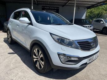 Kia Sportage 1.7 CRDi EcoDynamics 3 2WD Euro 5 (s/s) 5dr