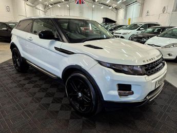 Land Rover Range Rover Evoque 2.2 eD4 Pure Tech FWD Euro 5 (s/s) 3dr