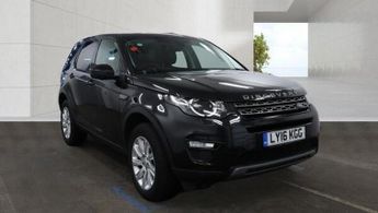 Land Rover Discovery Sport 2.0 TD4 SE Tech Auto 4WD Euro 6 (s/s) 5dr