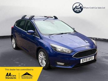 Ford Focus 1.0T EcoBoost Zetec Euro 6 (s/s) 5dr