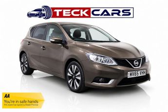 Nissan Pulsar 1.2 DIG-T n-tec XTRON Euro 6 (s/s) 5dr
