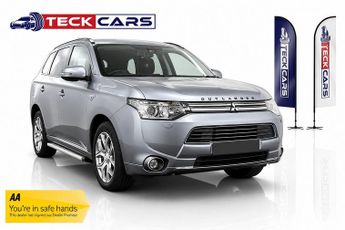 Mitsubishi Outlander 2.0h 12kWh GX5h CVT 4WD Euro 5 (s/s) 5dr