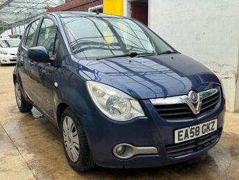 Vauxhall Agila 1.2 16V Club Auto Euro 4 5dr (AC)