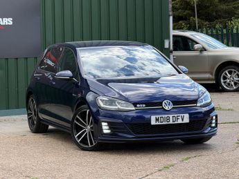 Volkswagen Golf TDi 2.0 TDI GTD Euro 6 (s/s) 5dr