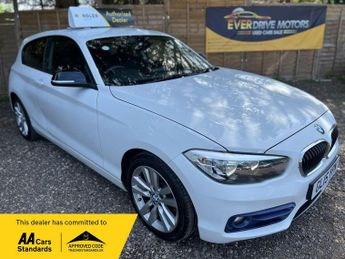 BMW 116 1.5 116d Sport Euro 6 (s/s) 3dr