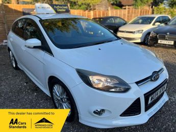 Ford Focus 1.0T EcoBoost Zetec S Euro 5 (s/s) 5dr