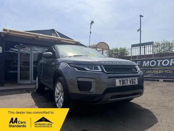 Land Rover Range Rover Evoque 2.0 eD4 SE FWD Euro 6 (s/s) 5dr