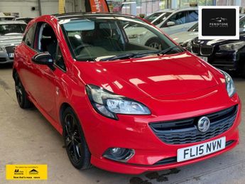 Vauxhall Corsa 1.4i ecoTEC Limited Edition Euro 6 3dr