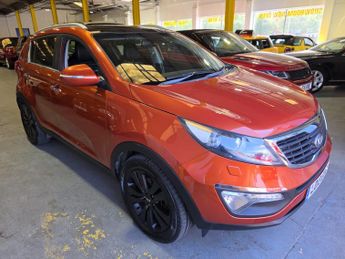 Kia Sportage 2.0 CRDi KX-3 AWD Euro 5 5dr