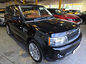 Land Rover Range Rover Sport 3.0 TD V6 HSE CommandShift 4WD Euro 4 5dr
