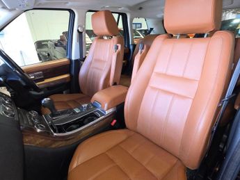 Land Rover Range Rover Sport 3.0 TD V6 HSE CommandShift 4WD Euro 4 5dr