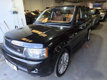 Land Rover Range Rover Sport 3.0 TD V6 HSE CommandShift 4WD Euro 4 5dr